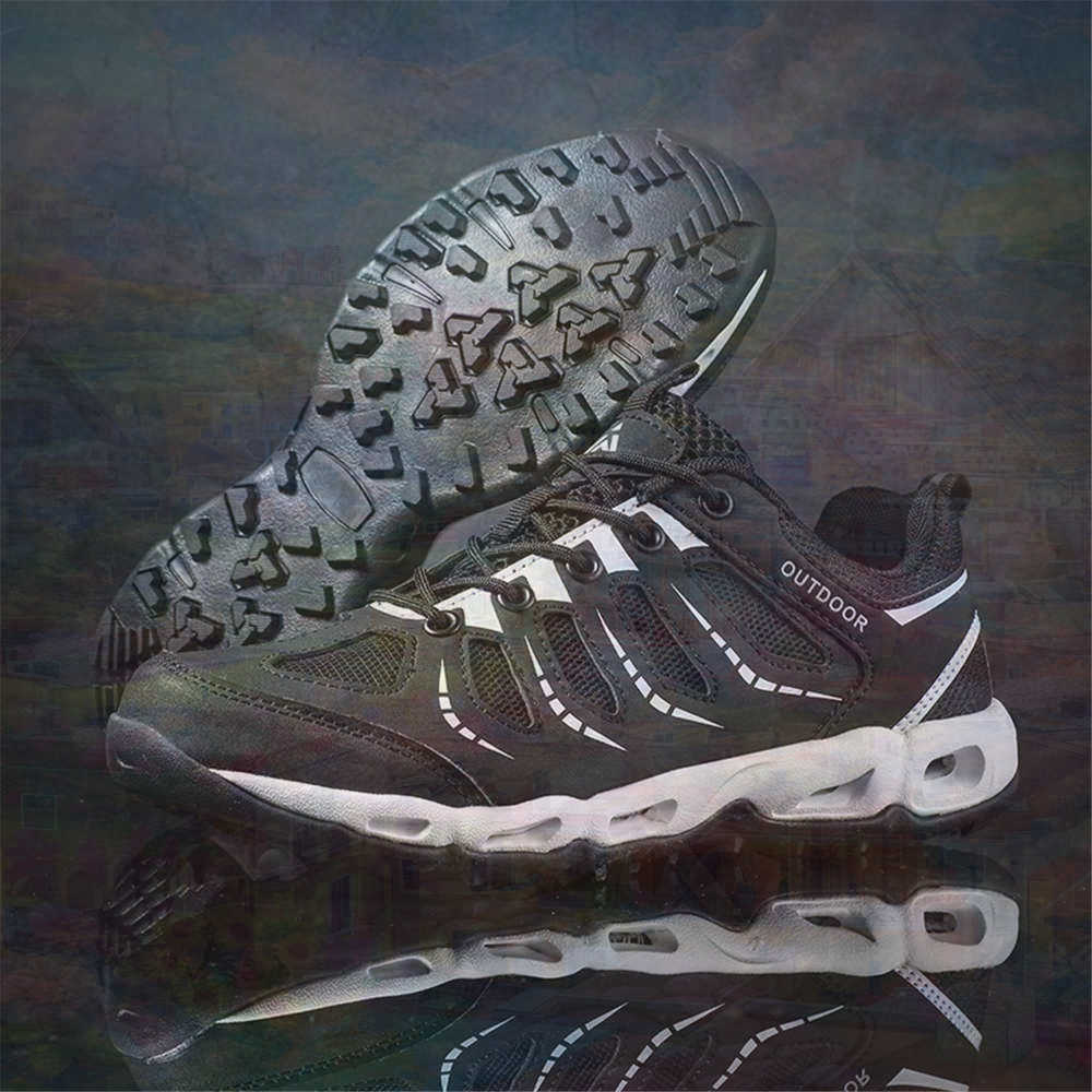 Sumer Round Tip Silver Sneaker - Outdoor Sport Use Class reseña y precio