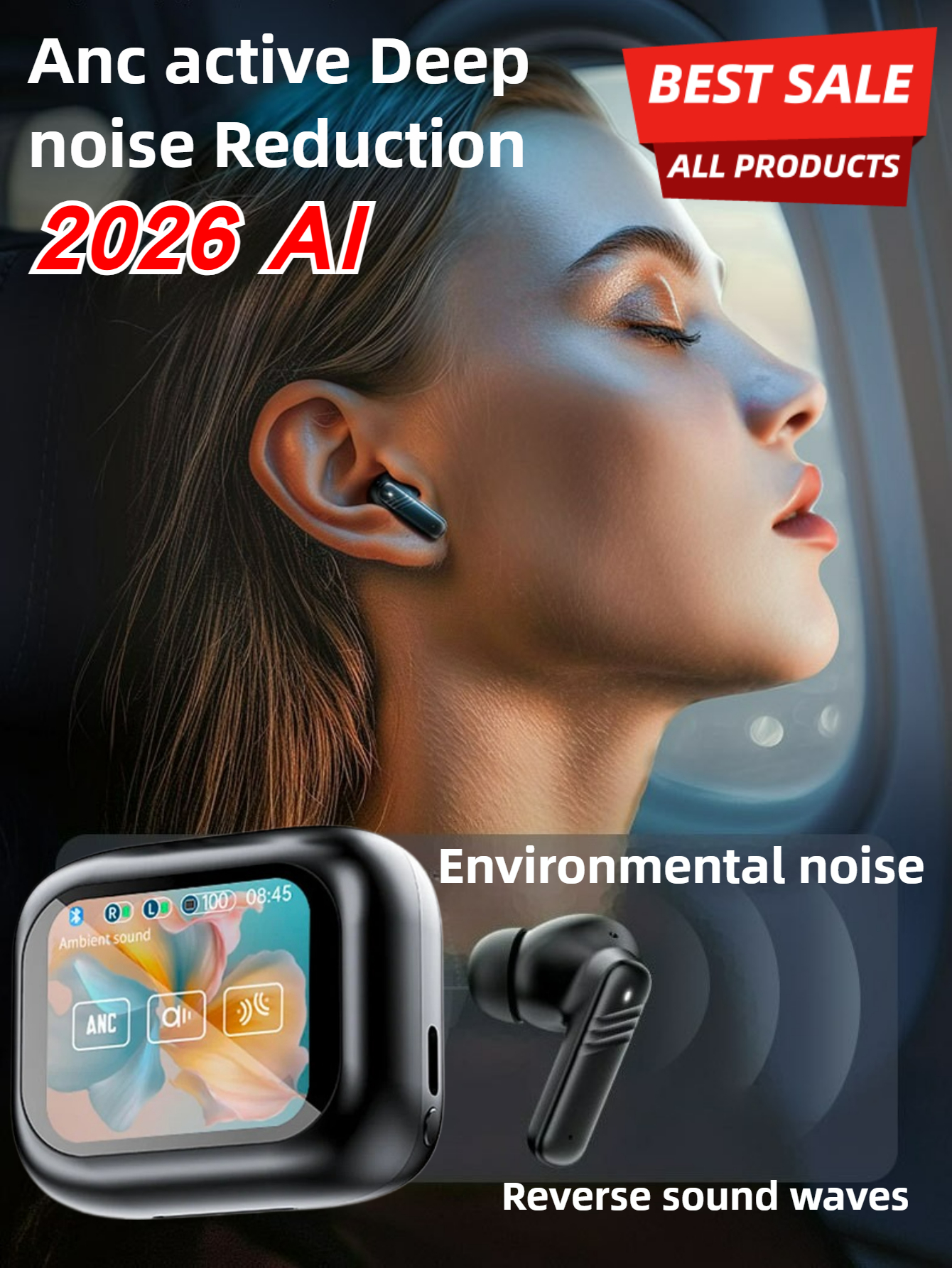 2026 NEW Professional ANC Earb - Outdoor Sport Activity reseña y precio
