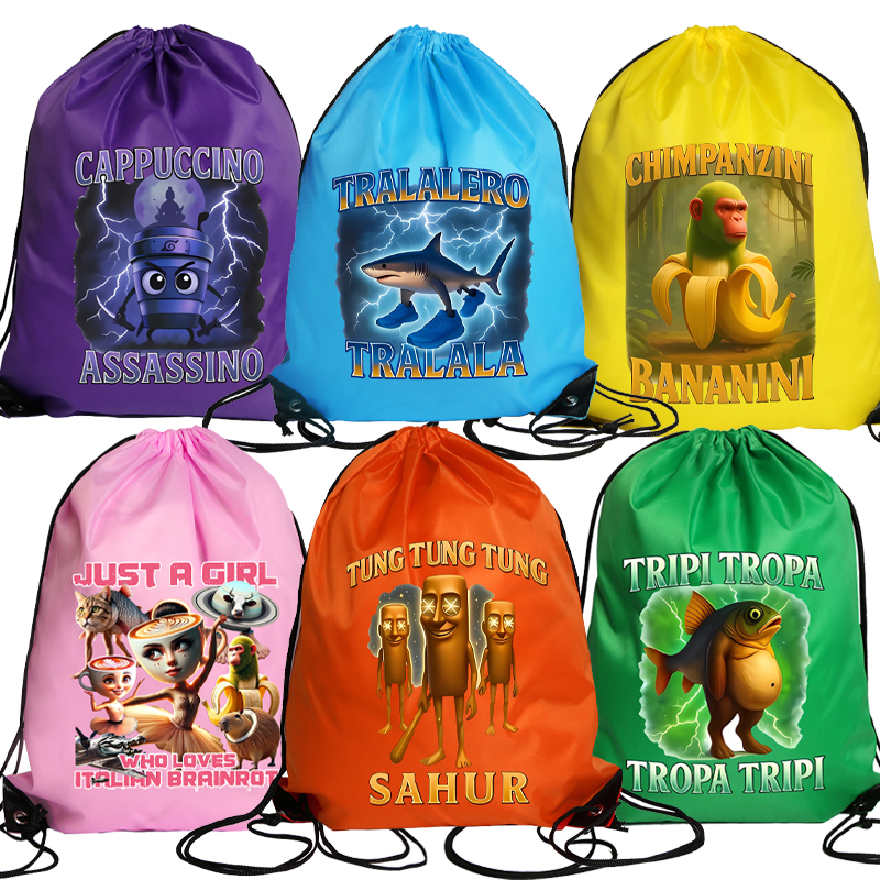 Tralalero Tralala Drawstring B - Outdoor Sport Backpack reseña y precio