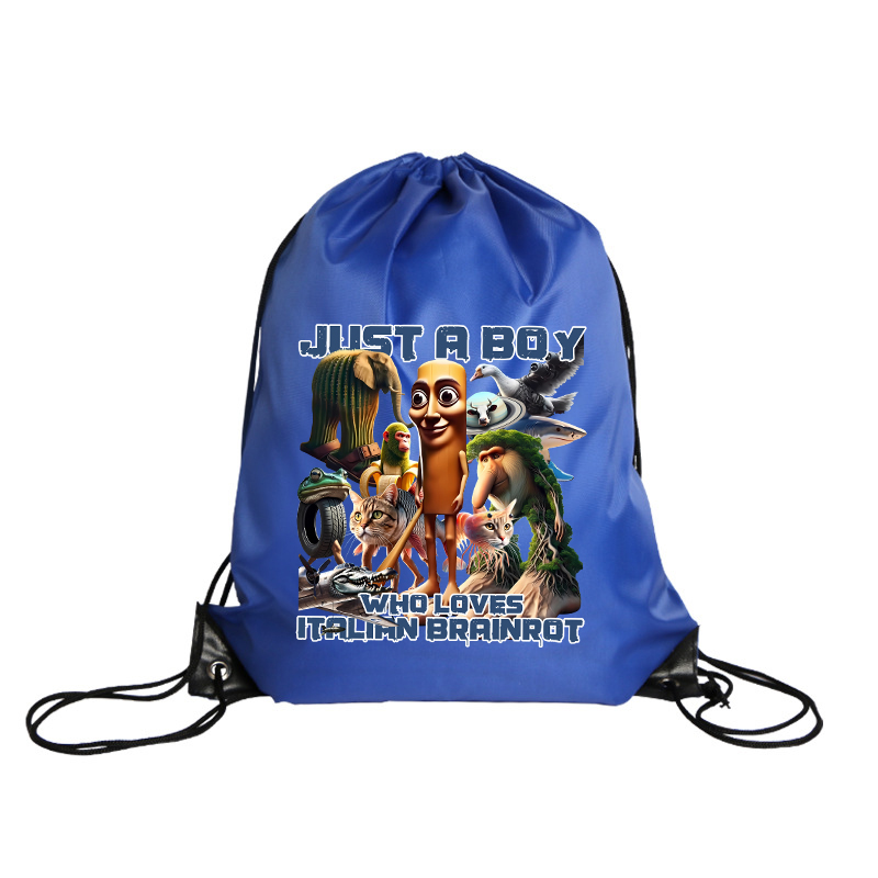 Tralalero Tralala Drawstring B - Outdoor Sport Backpack reseña y precio