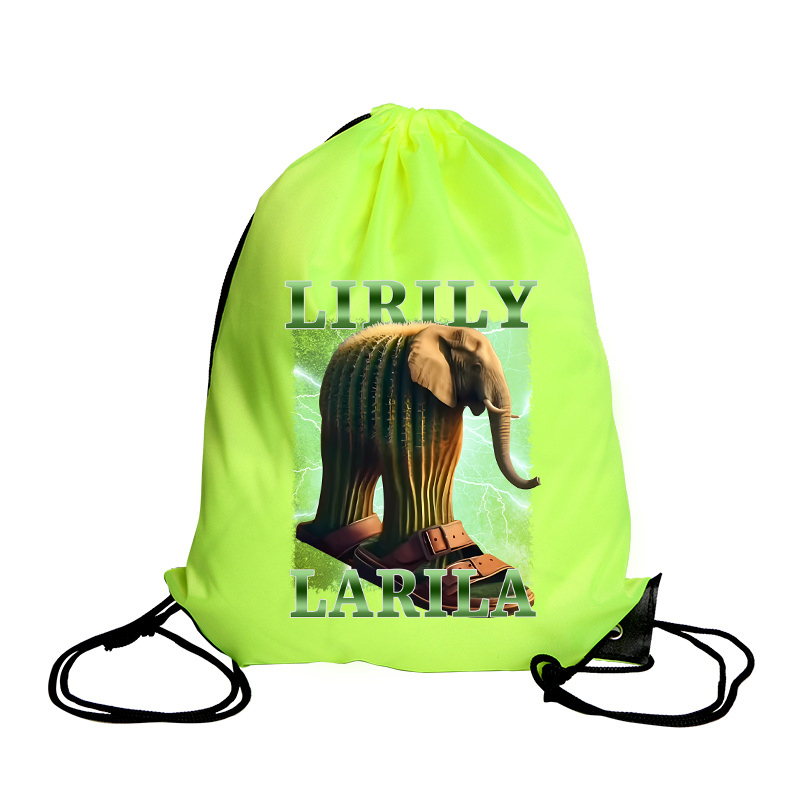 Tralalero Tralala Drawstring B - Outdoor Sport Backpack reseña y precio