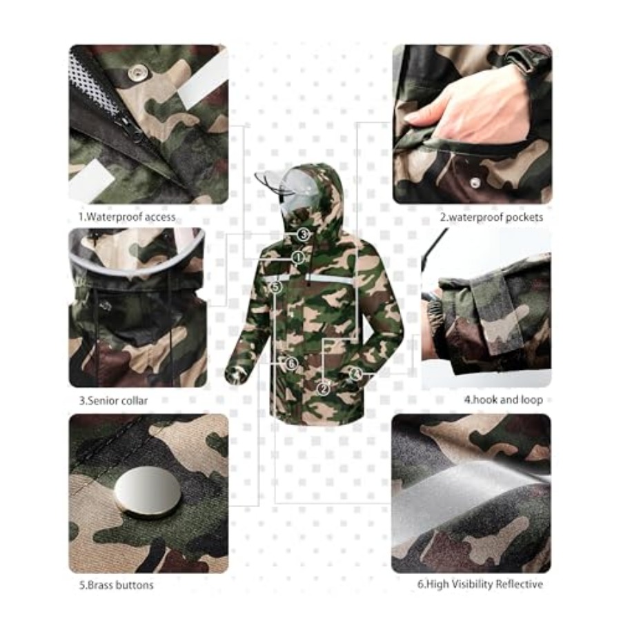 iCreek Rain Suit Waterproof Ja - Outdoor Sport Waterproof Pants reseña y precio