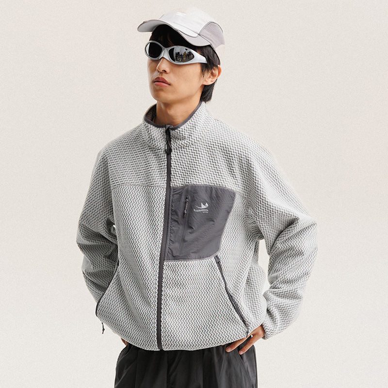 Autumn Winter Polar Fleece Wav - Outdoor Sport Coat reseña y precio