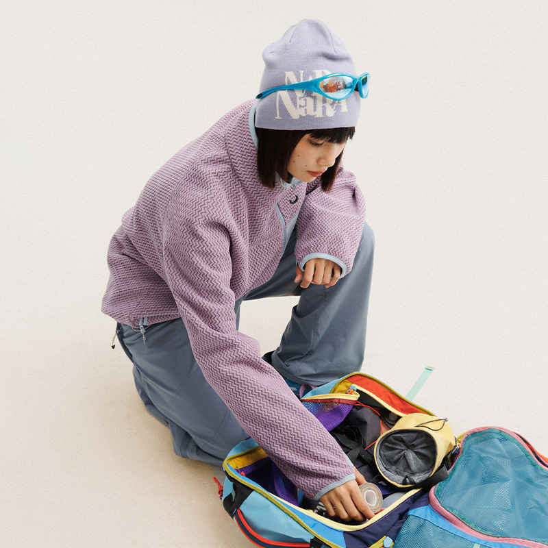 Autumn Winter Polar Fleece Wav - Outdoor Sport Coat reseña y precio