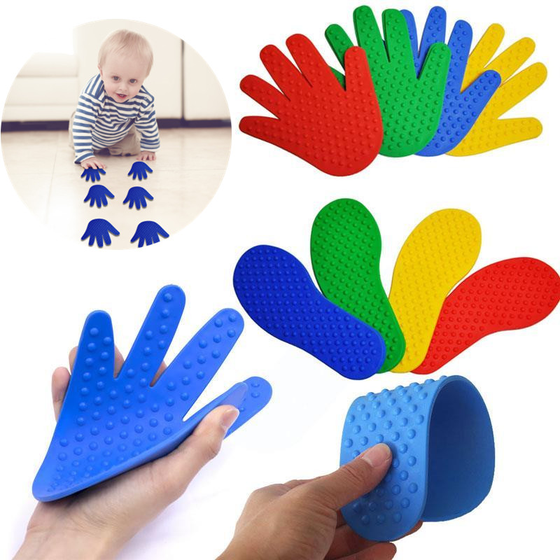 Kids Jump Hand Feet Sensory Pl - Outdoor Sport Activities For Kids reseña y precio