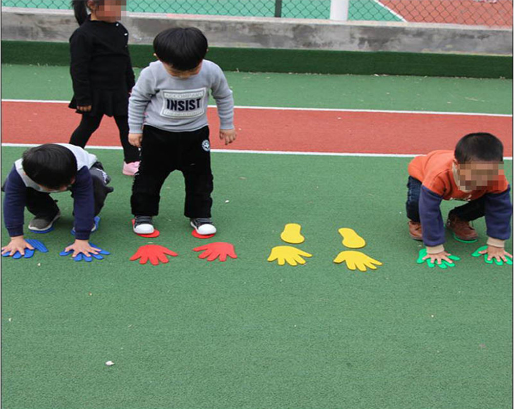 Kids Jump Hand Feet Sensory Pl - Outdoor Sport Activities For Kids reseña y precio