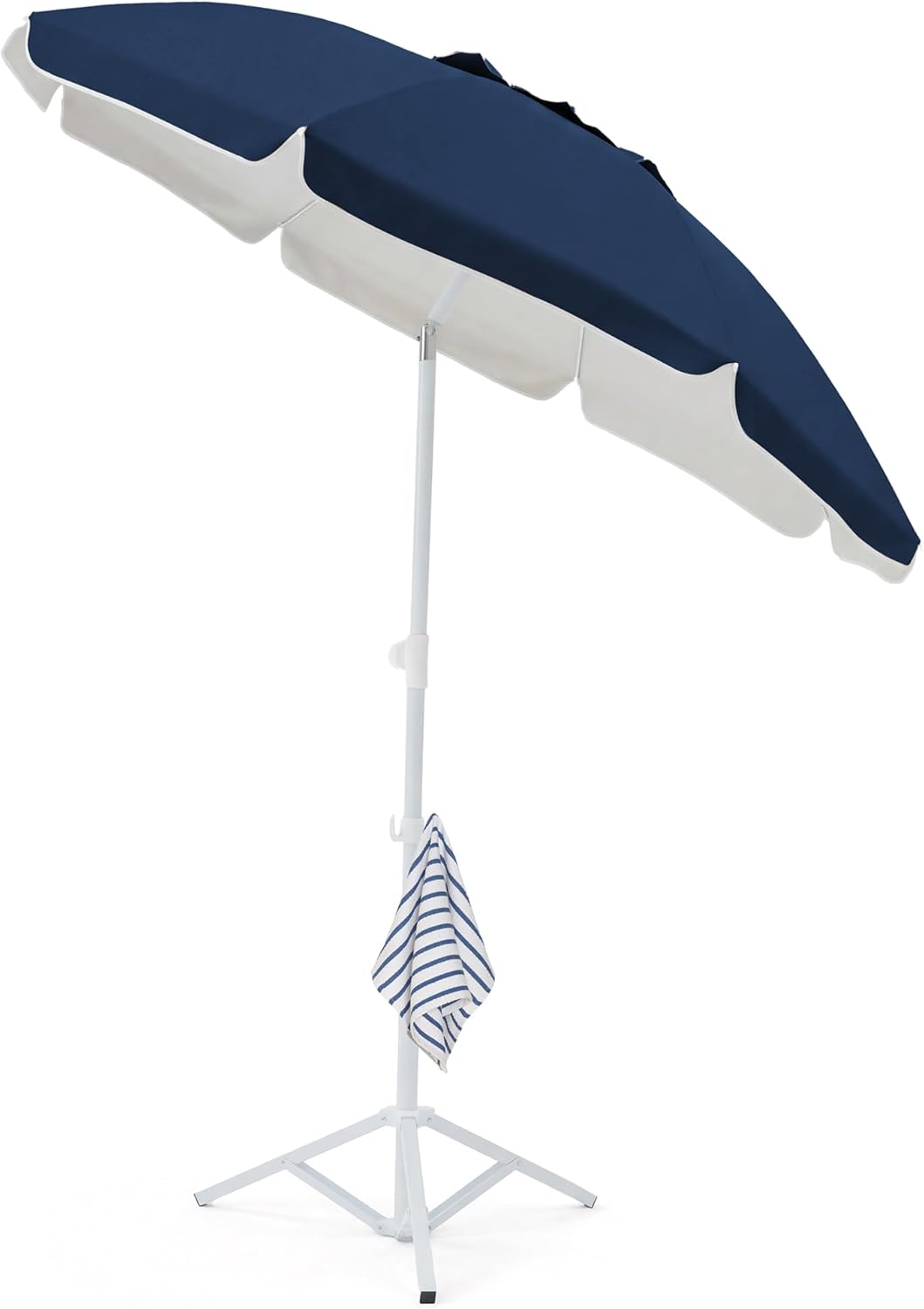 6.5ft Portable Sun Shade Umbre - Outdoor Sports Umbrella reseña y precio