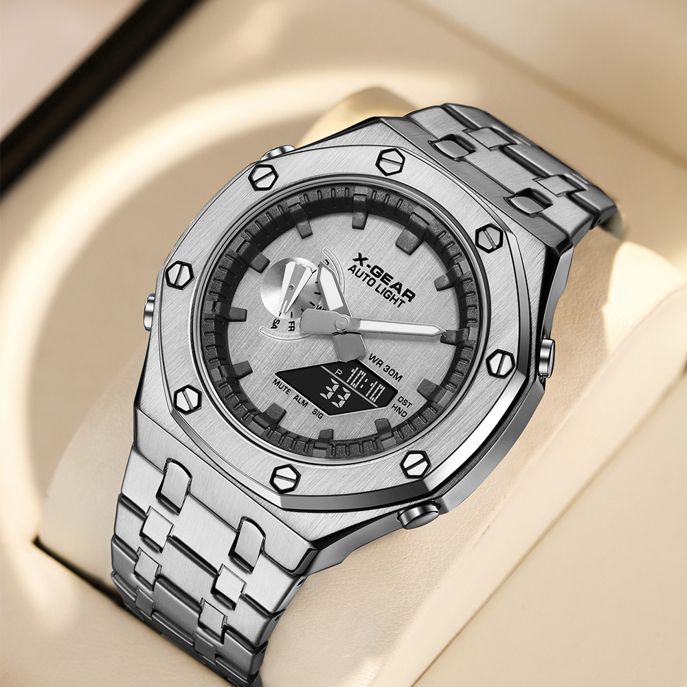 Fashion Casual Business Quartz - Outdoor Sport Smart Watch reseña y precio
