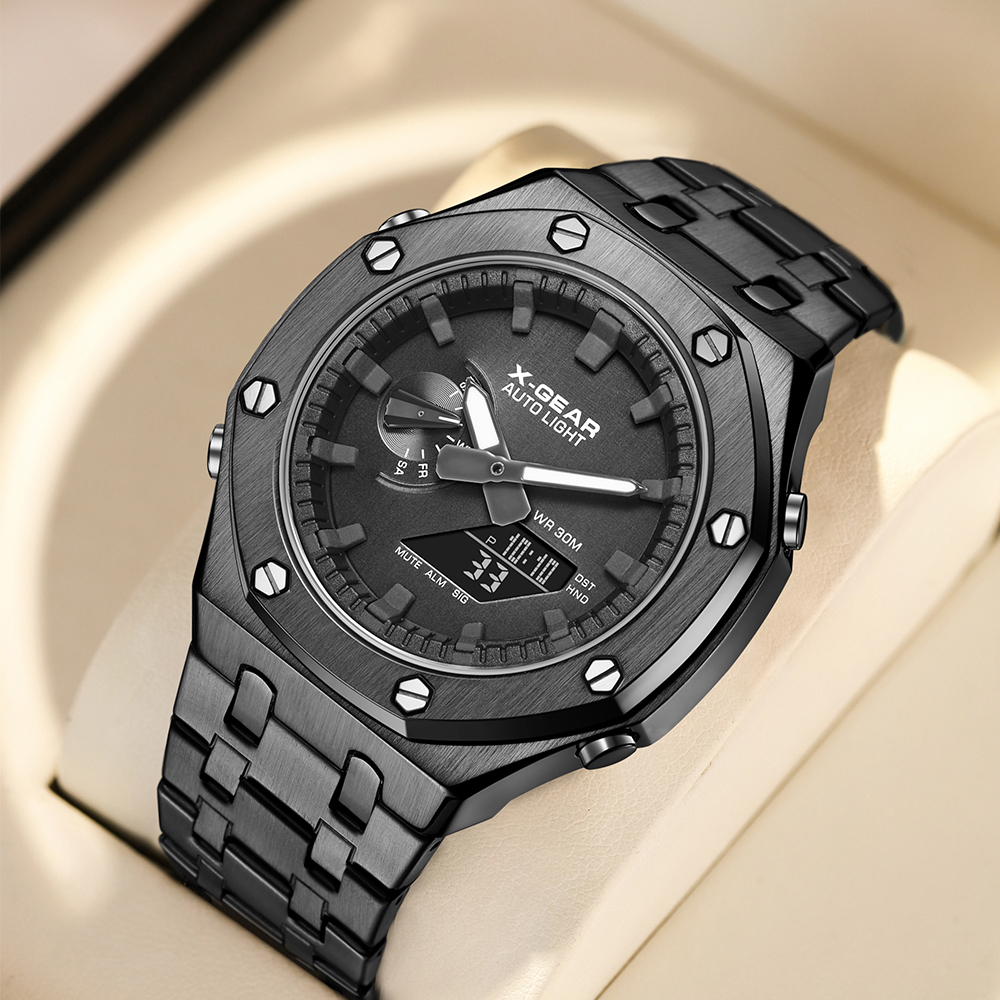 Fashion Casual Business Quartz - Outdoor Sport Smart Watch reseña y precio