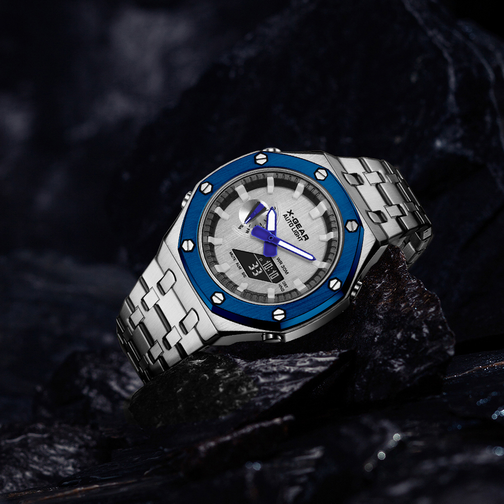 Fashion Casual Business Quartz - Outdoor Sport Smart Watch reseña y precio