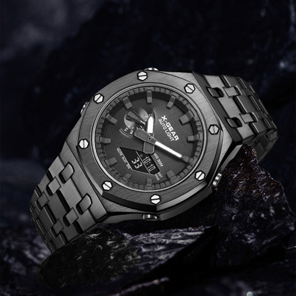 Fashion Casual Business Quartz - Outdoor Sport Smart Watch reseña y precio