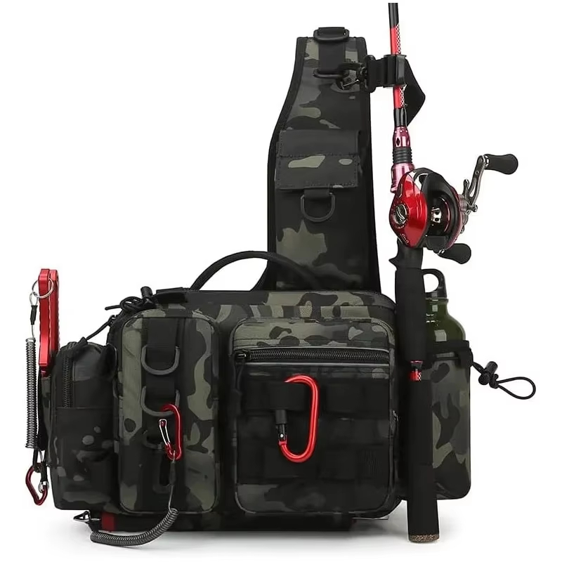 Outdoor Tactical Camping Climb - Outdoor Sport Backpack reseña y precio