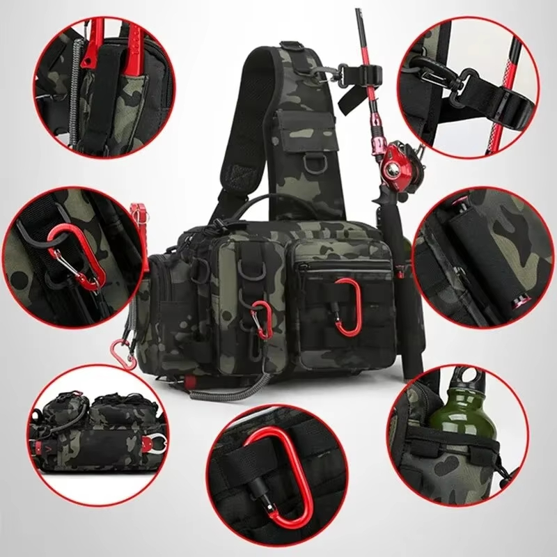Outdoor Tactical Camping Climb - Outdoor Sport Backpack reseña y precio