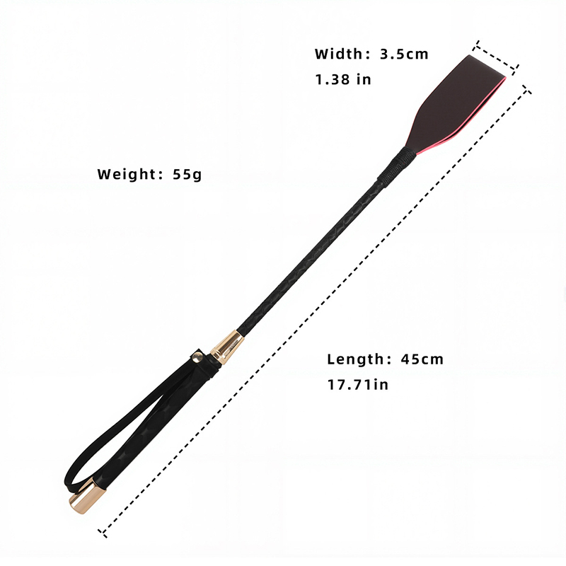 45cm Metal Inlay Handle Thermo - Riding Crop Dressage reseña y precio