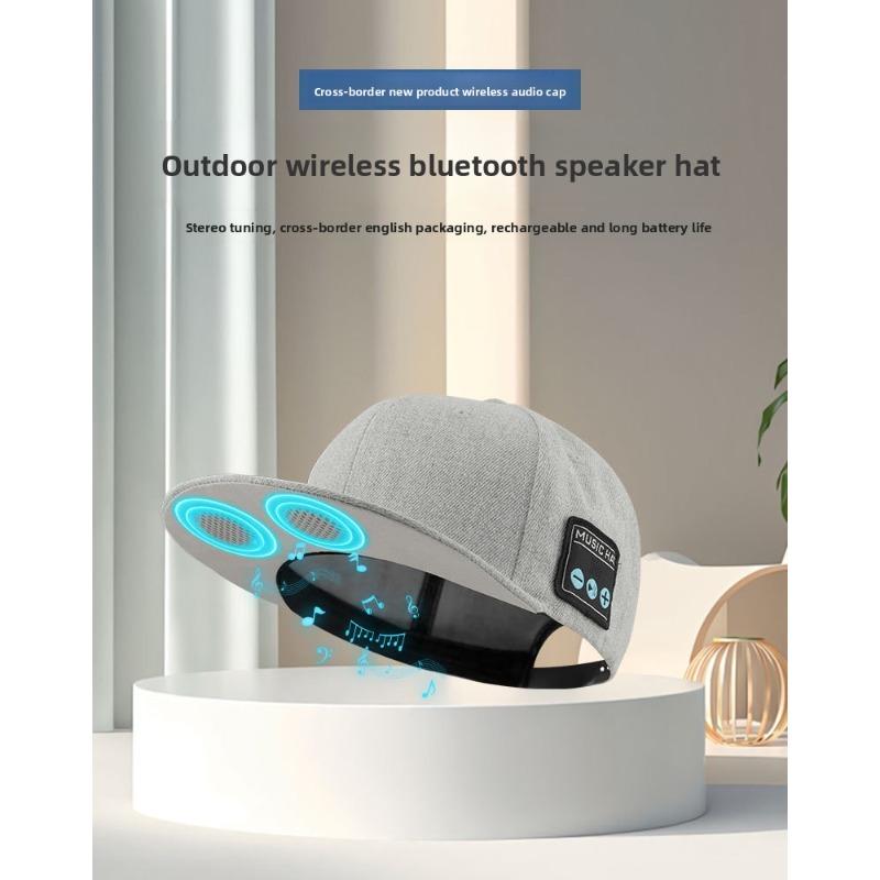 Bluetooth Hat Wireless Speaker - Outdoor Sport Hat reseña y precio