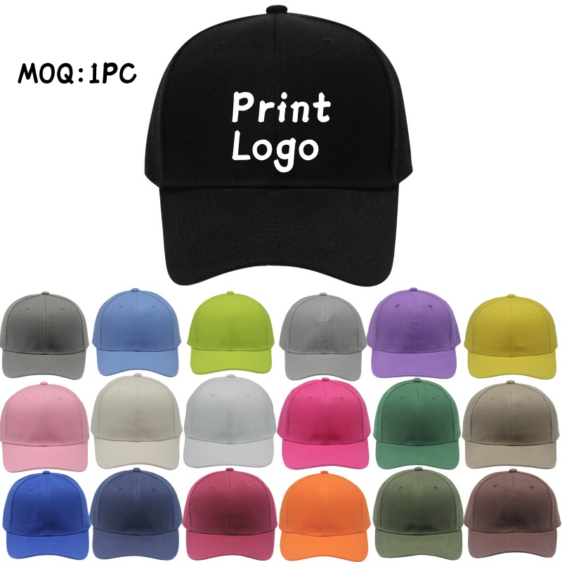 Custom Print Logo Baseball Cap - Outdoor Sport Hat reseña y precio