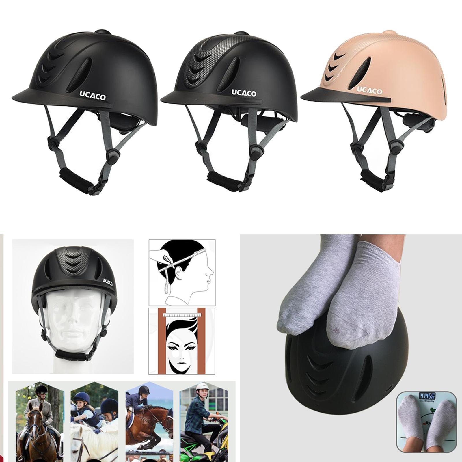Horse Riding Head Cap Sport Eq - Equestrian Helmet reseña y precio