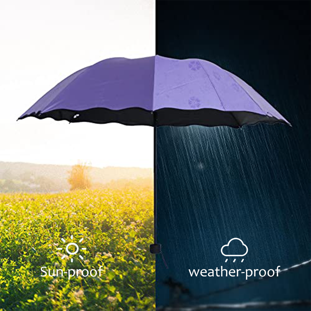 Magic Folding Umbrella with Ra - Outdoor Sports Umbrella reseña y precio