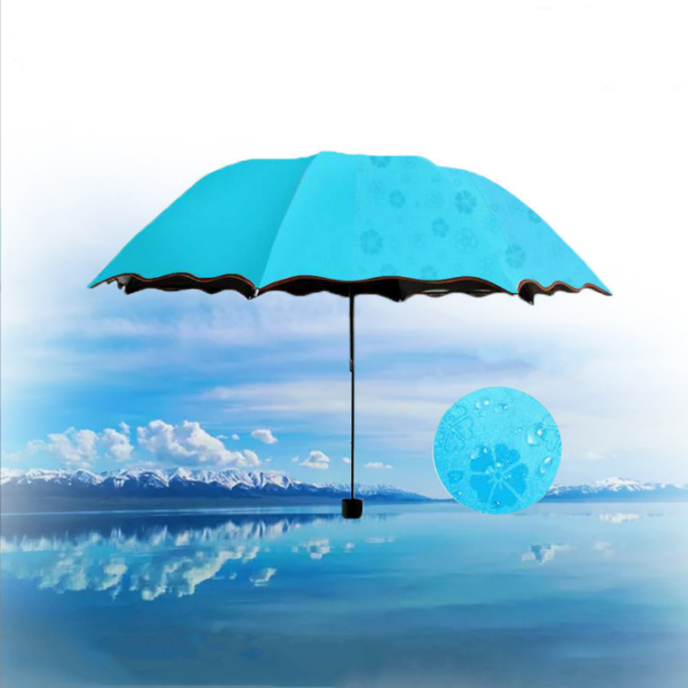Magic Folding Umbrella with Ra - Outdoor Sports Umbrella reseña y precio