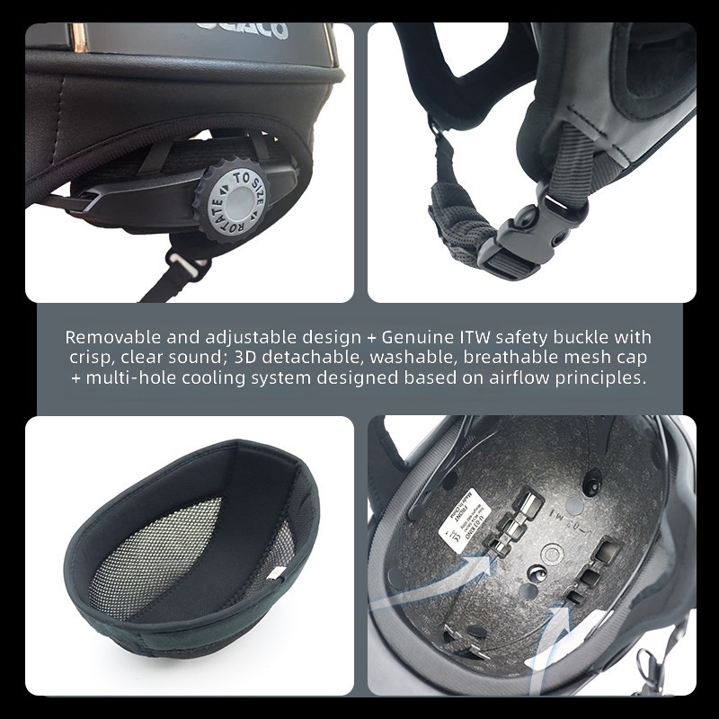 Summer Breathable Protective E - Equestrian Helmet reseña y precio