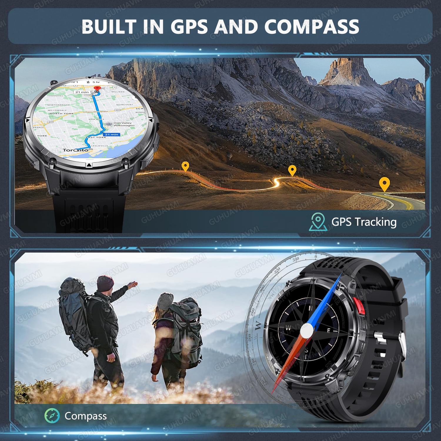 2026 New T-Rex3 Pro 1100mAh Ba - Outdoor Sport Smart Watch reseña y precio