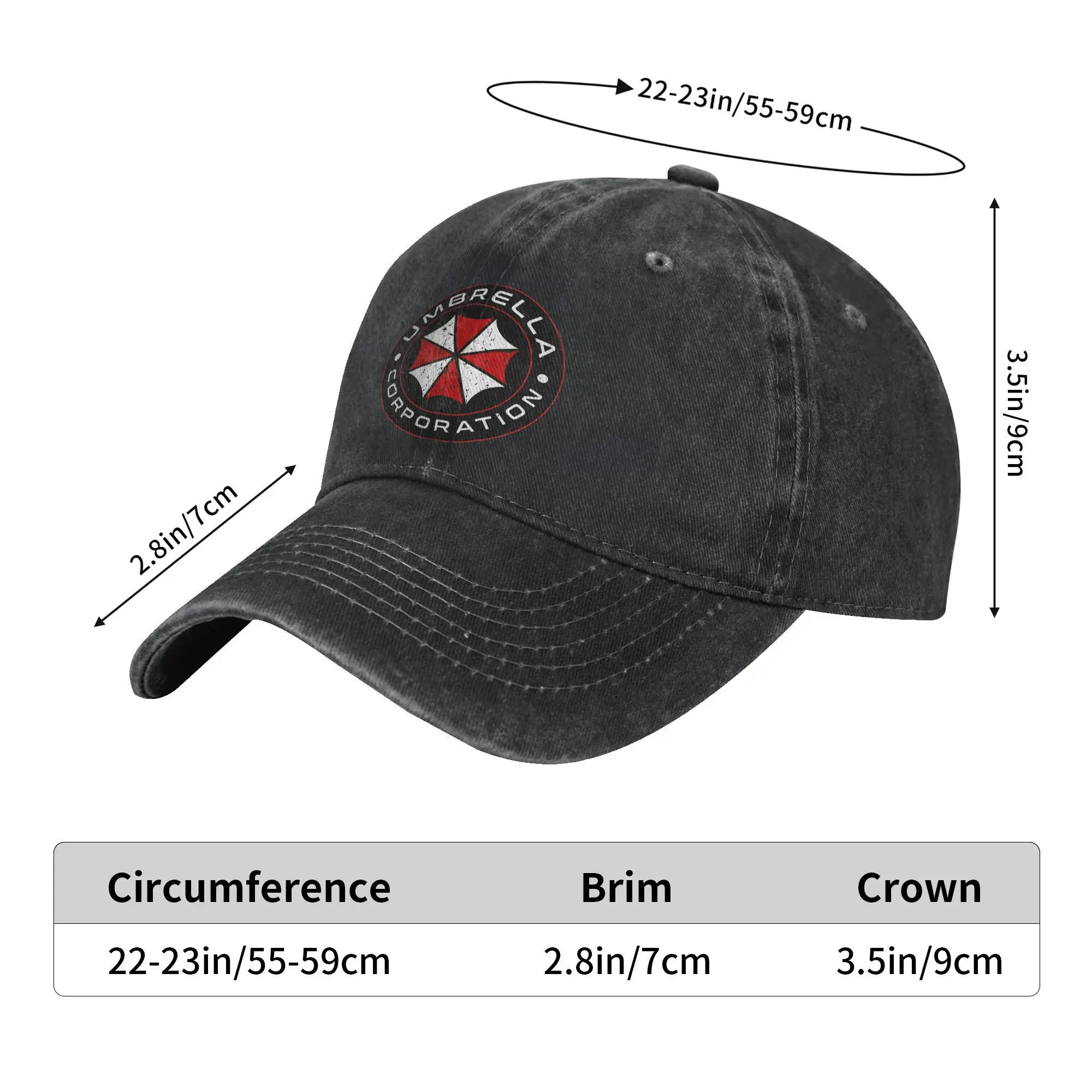 Baseball Cap Corporations Umbr - Outdoor Sports Umbrella reseña y precio
