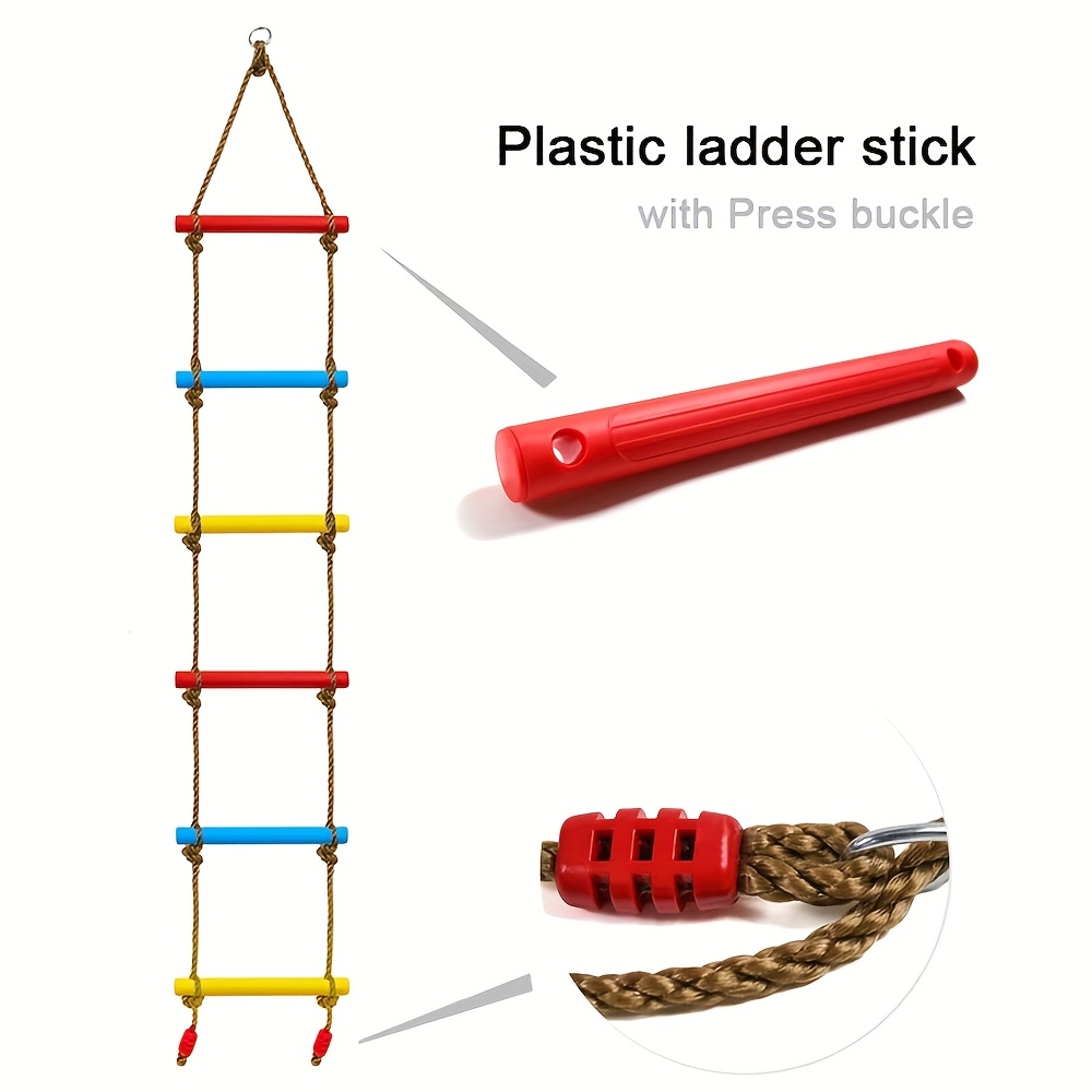 1pc Colorful Kid Climbing Ladd - Outdoor Sport Activities For Kids reseña y precio