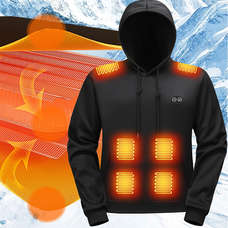 17 Zone Heating Hoodie Sweatsh - Outdoor Sport Coat reseña y precio