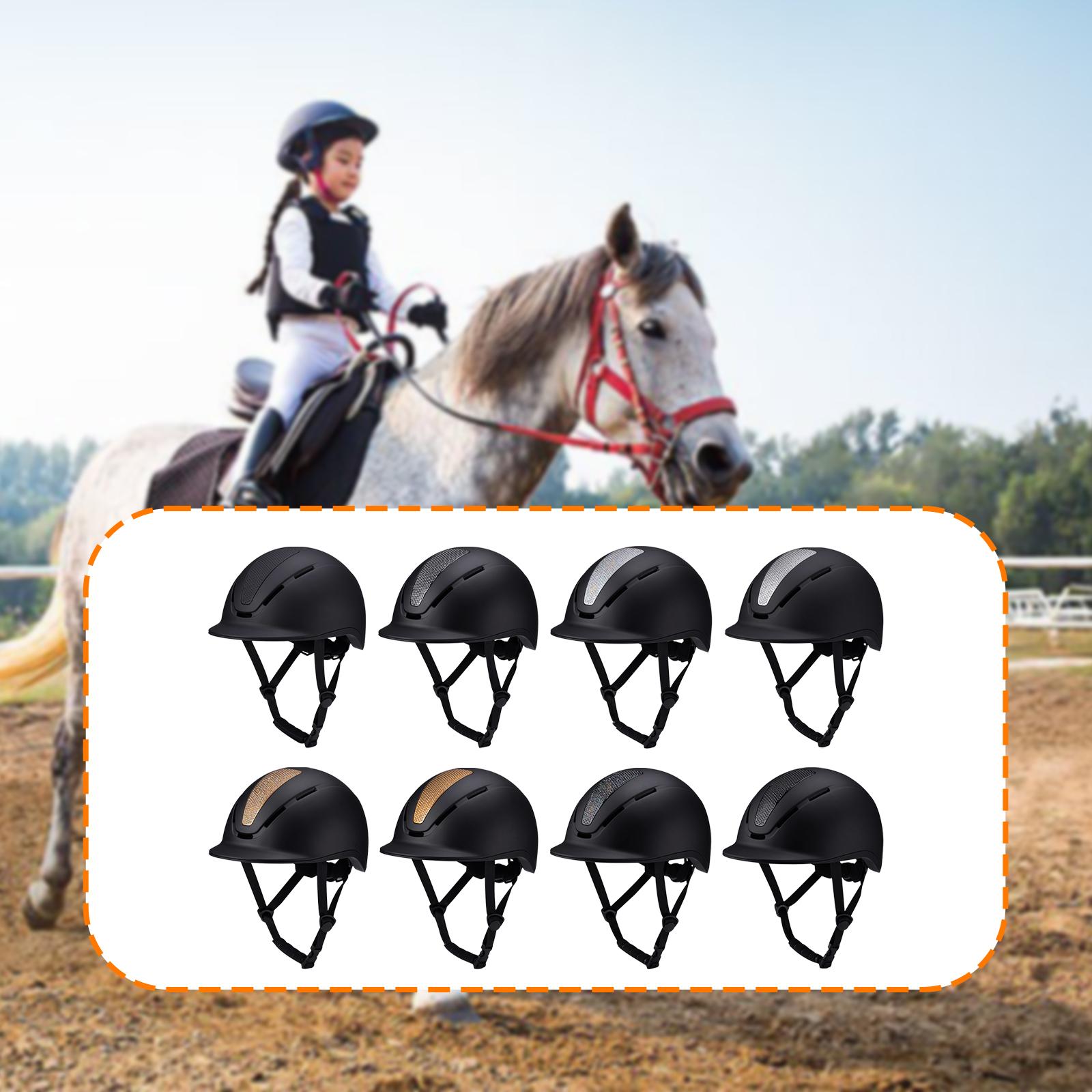 Adjustable Equestrian Helmet w - Equestrian Helmet reseña y precio