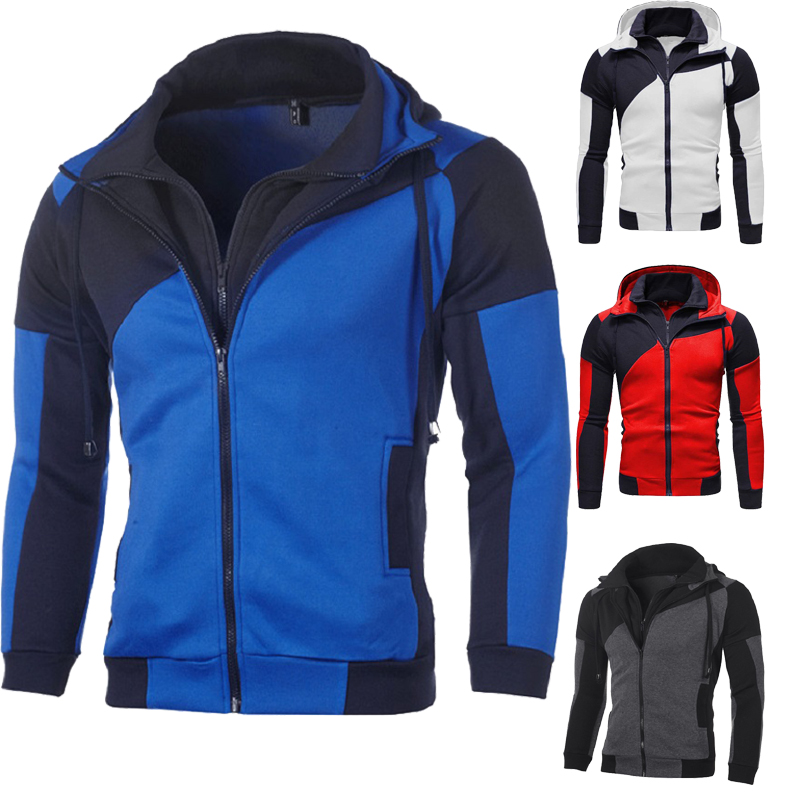 Men's Winter Warm Coat Running - Outdoor Sport Coat reseña y precio