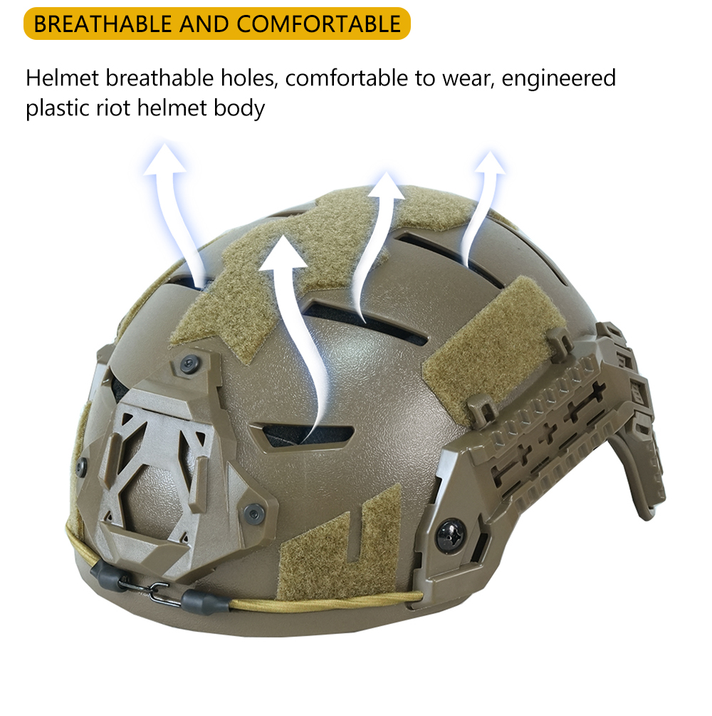 BOOIU Tactical Helmet ABS Chil - Equestrian Helmet reseña y precio