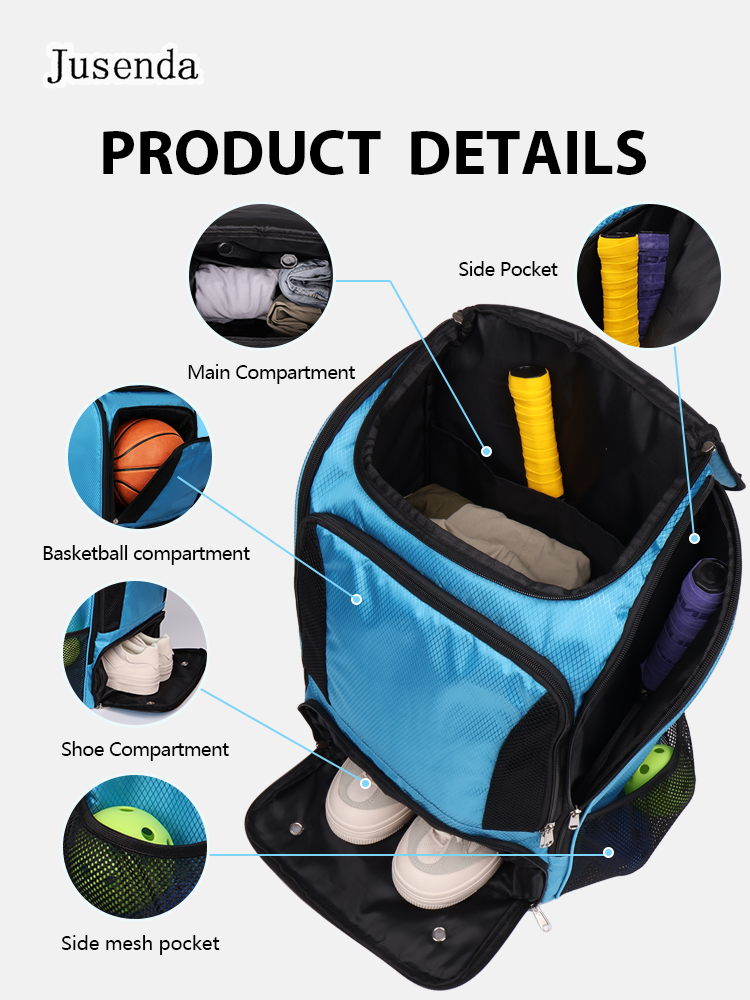 Sport Outdoor Football Backpac - Outdoor Sport Backpack reseña y precio