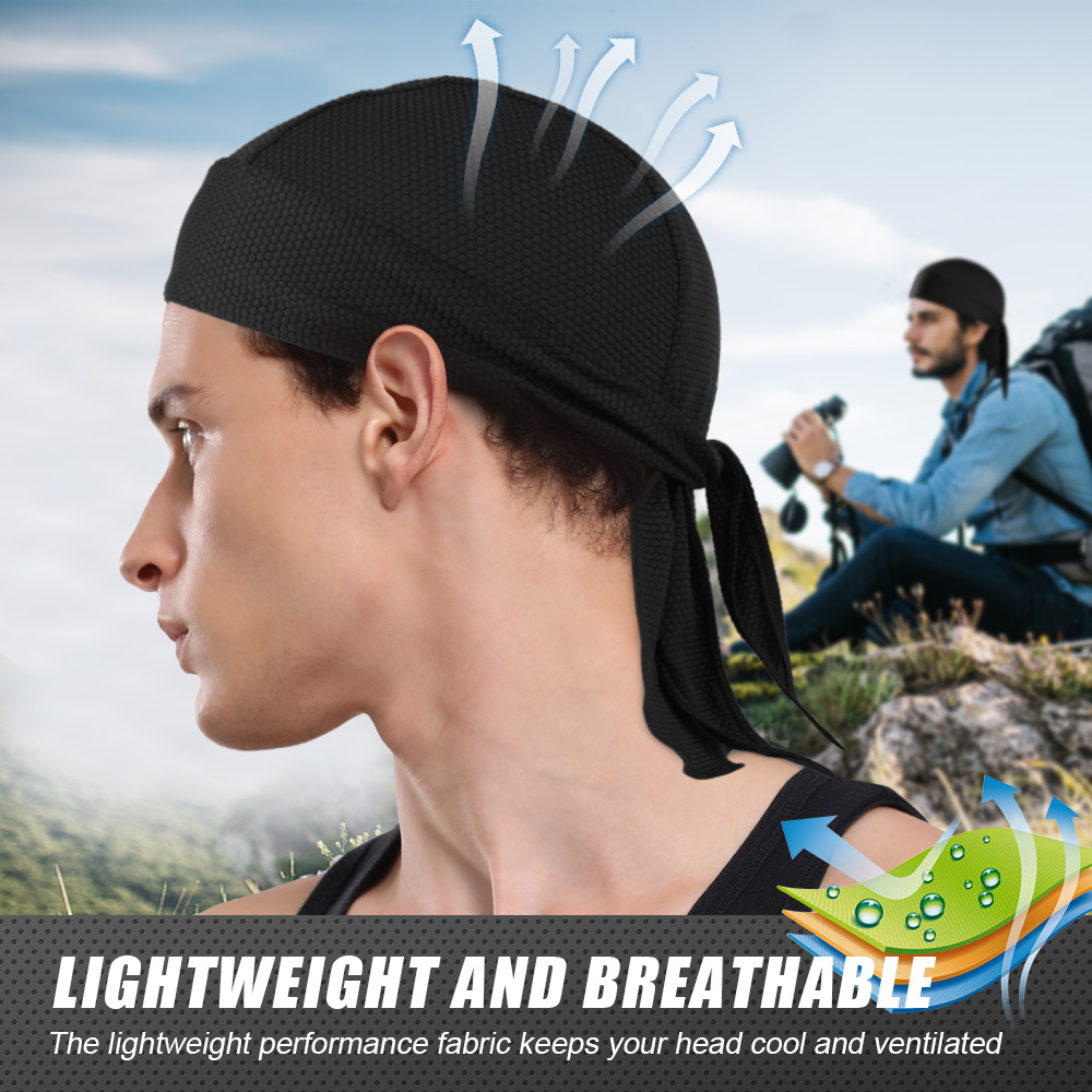 Quick-drying Bandana Cooling D - Outdoor Sport Hat reseña y precio