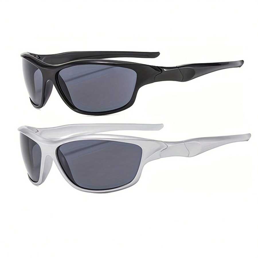 2PCS Full-Rim Sport Sunglasses - Outdoor Sport Activity reseña y precio