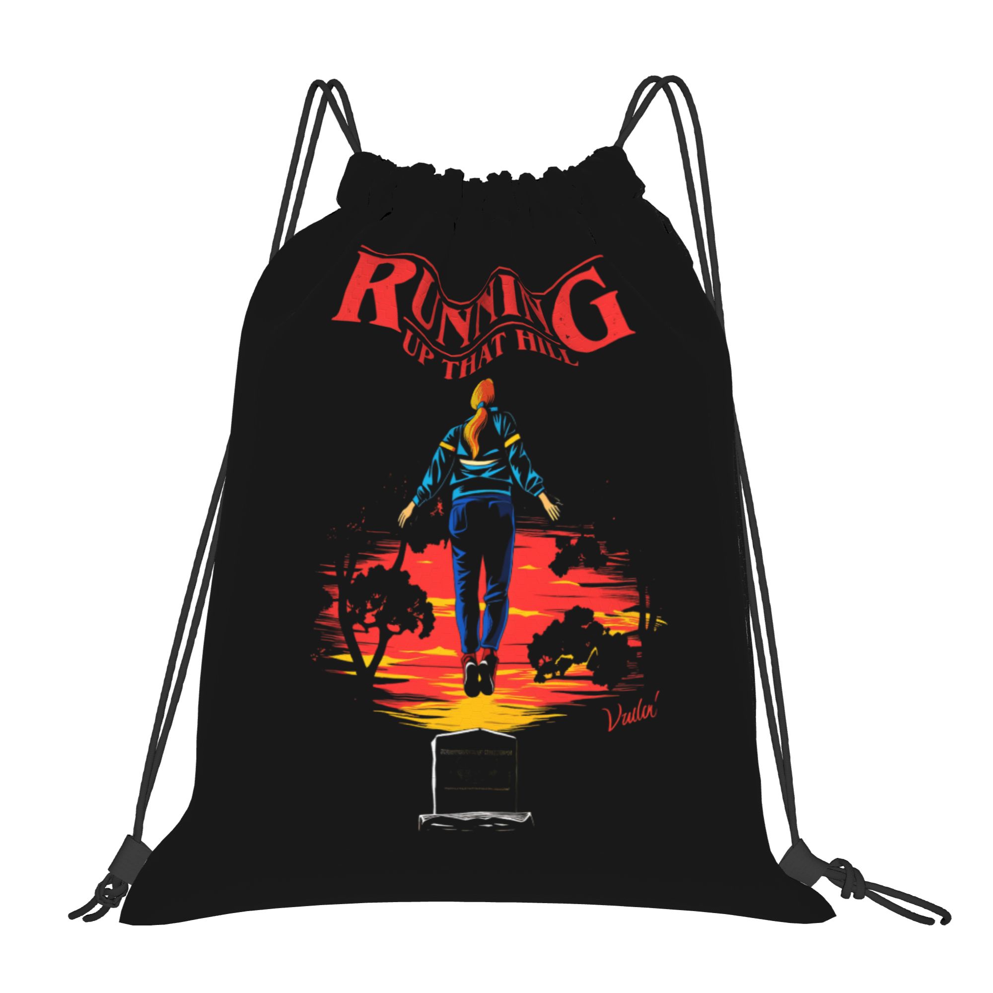 Drawstring Bag American TV Ser - Outdoor Sport Backpack reseña y precio
