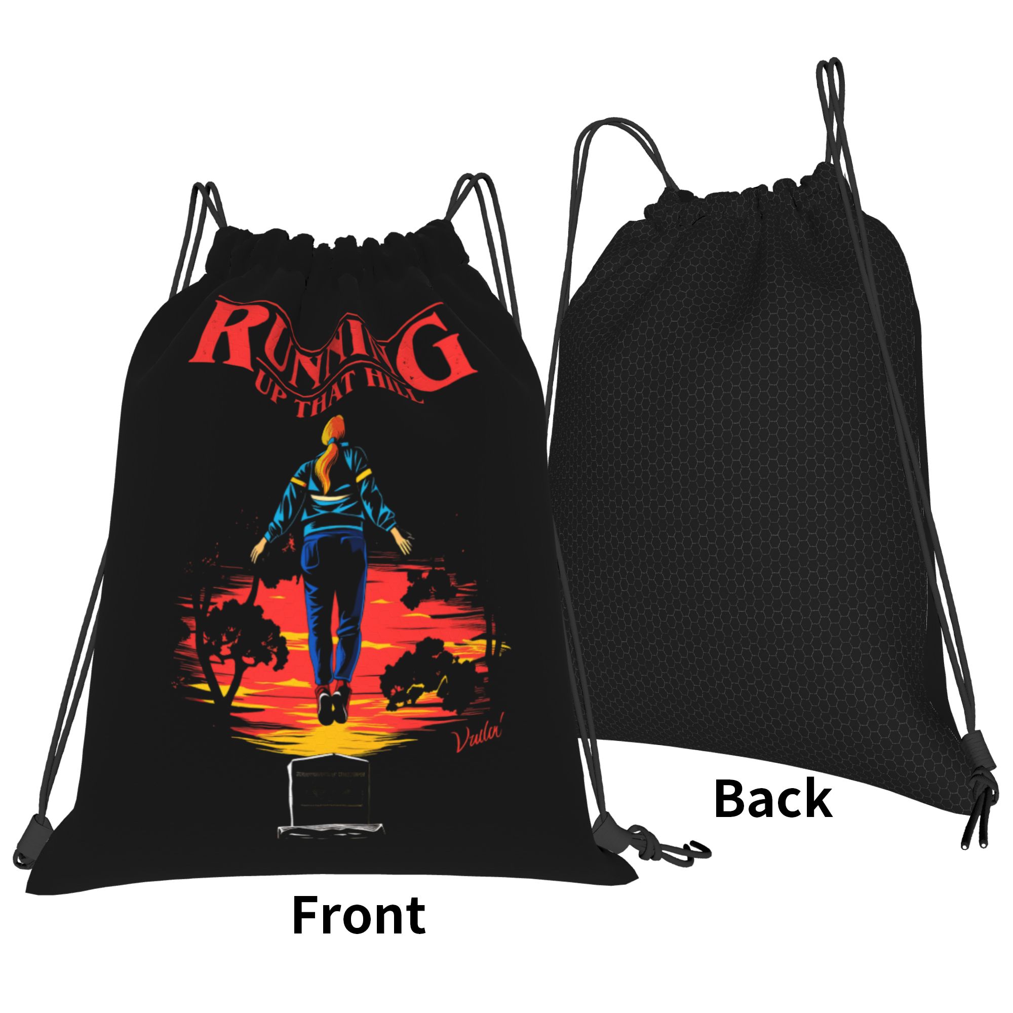 Drawstring Bag American TV Ser - Outdoor Sport Backpack reseña y precio