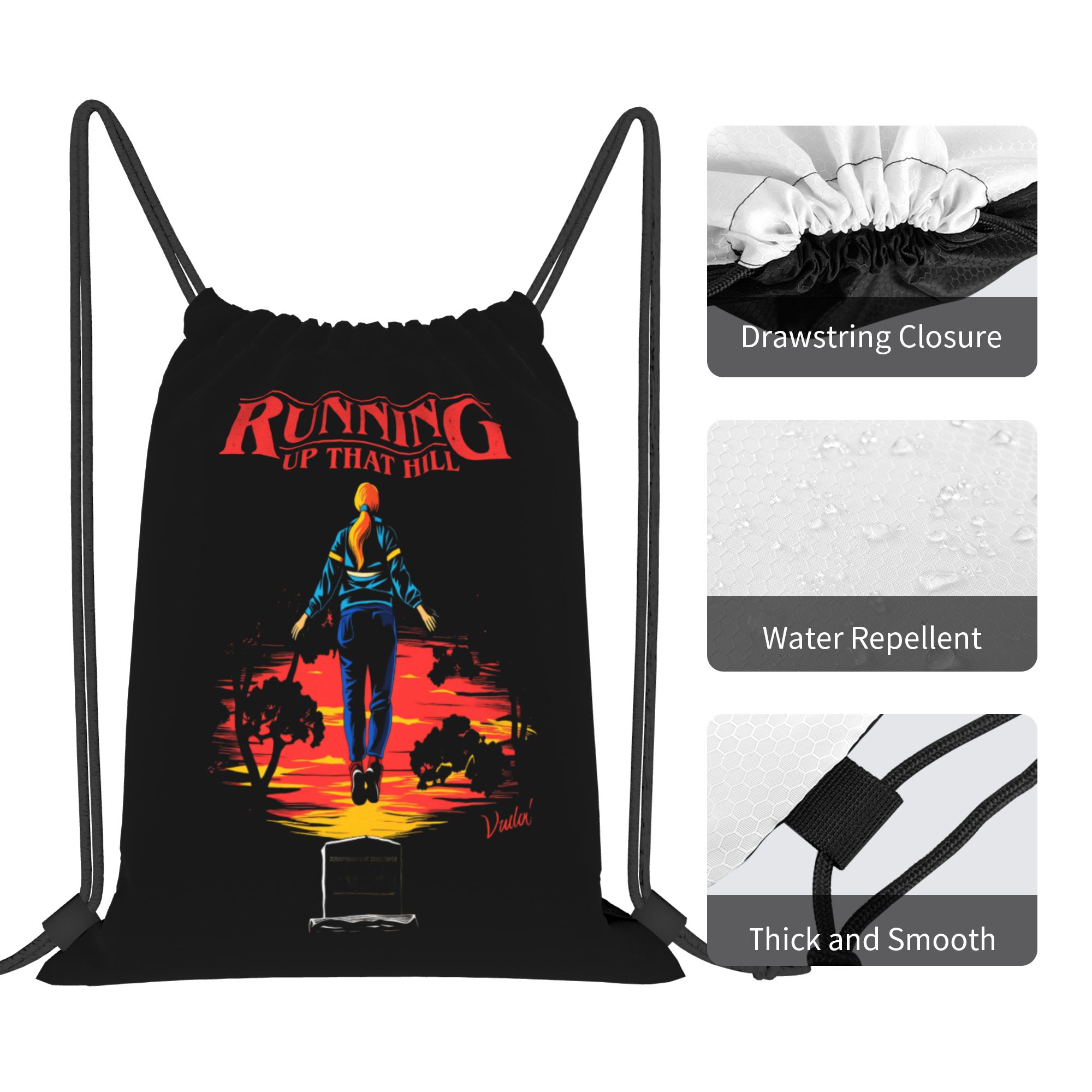 Drawstring Bag American TV Ser - Outdoor Sport Backpack reseña y precio