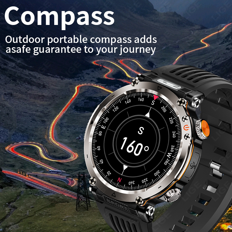 New Military Outdoor Smartwatc - Outdoor Sport Smart Watch reseña y precio