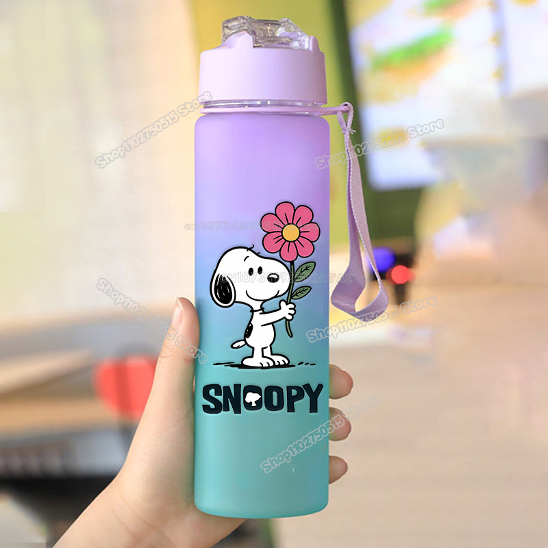 750ml Gradient Color Water Bot - Outdoor Sport For Kids reseña y precio