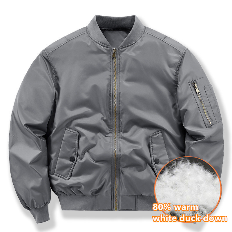 Winter Down Jacket Men's Short - Outdoor Sport Coat reseña y precio