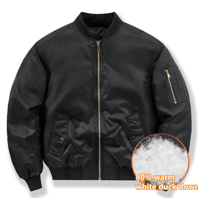 Winter Down Jacket Men's Short - Outdoor Sport Coat reseña y precio