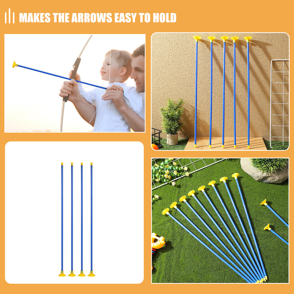 10Pcs Archery Kid Suction Cup  - Outdoor Sport For Kids reseña y precio