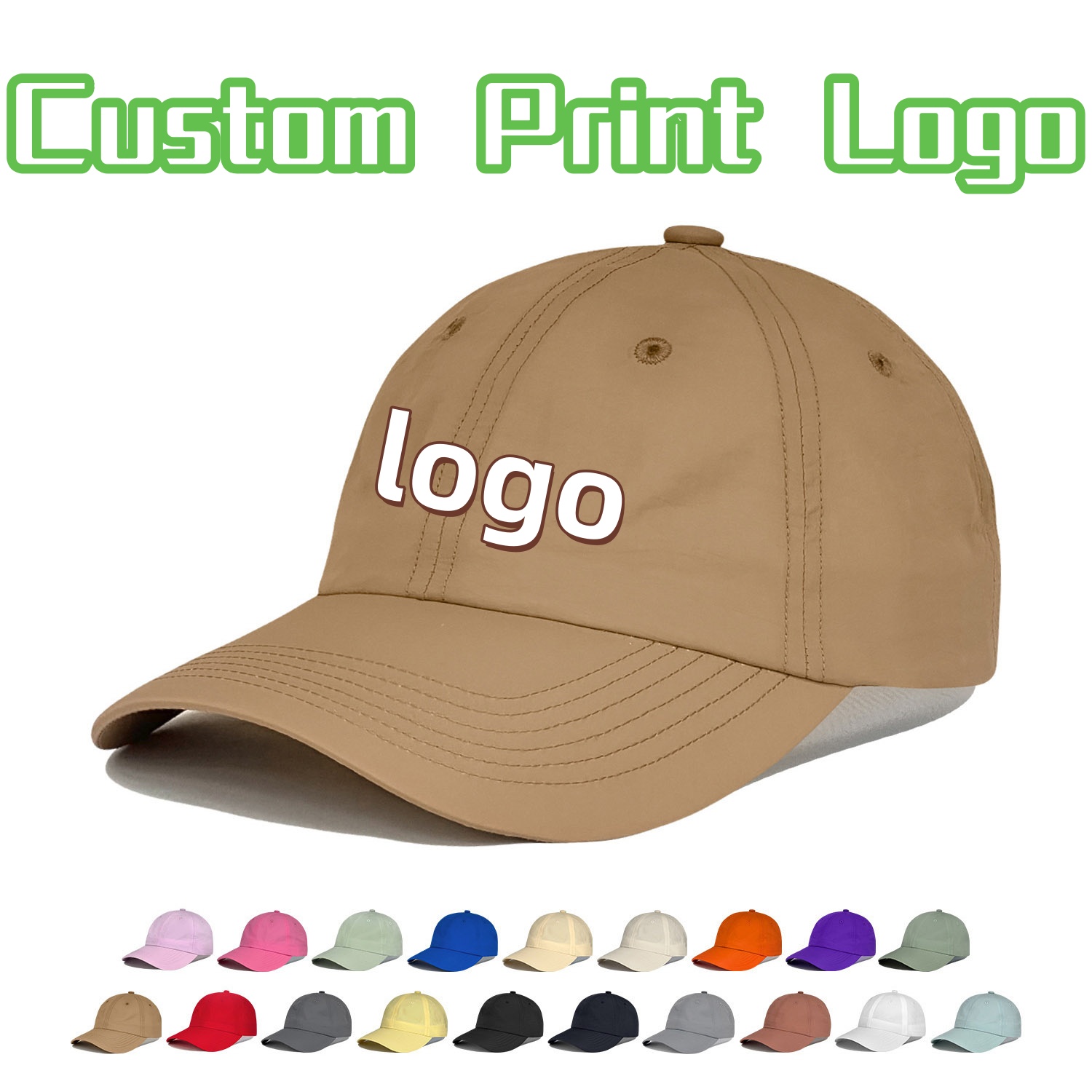 Customized Printed Logo Men An - Outdoor Sport Hat reseña y precio