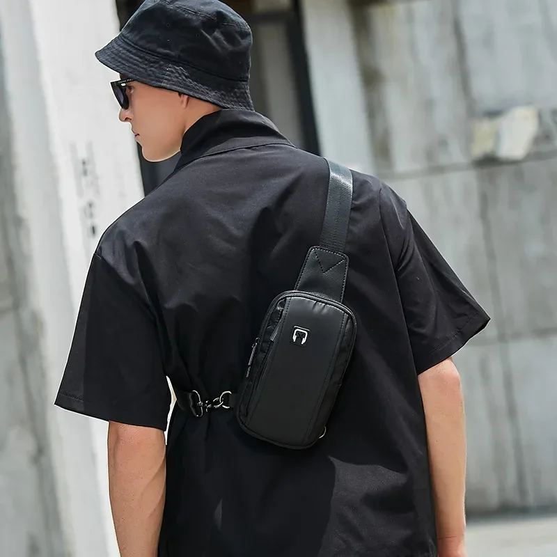 Brand Men's Chest Bag 2025 Fas - Outdoor Sport Brand reseña y precio