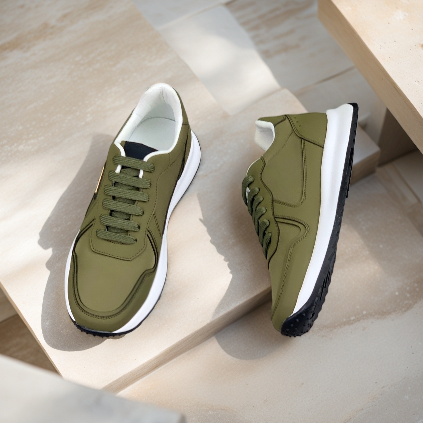 Handmade Casual Sneakers Sprin - Outdoor Sport Brand reseña y precio