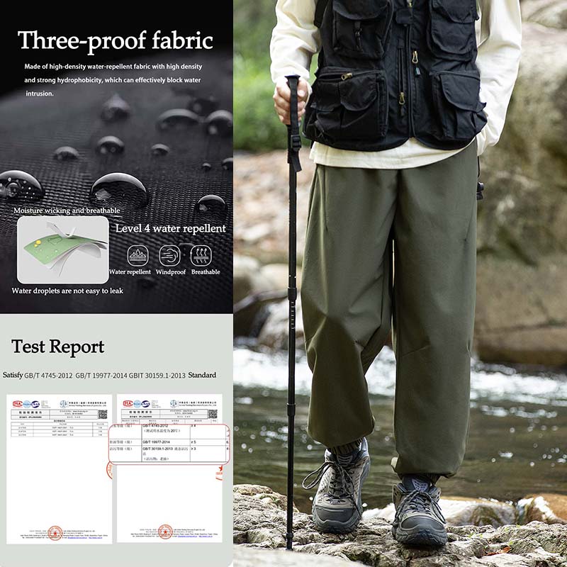 New 2024 Autumn Men Waterproof - Outdoor Sport Waterproof Pants reseña y precio