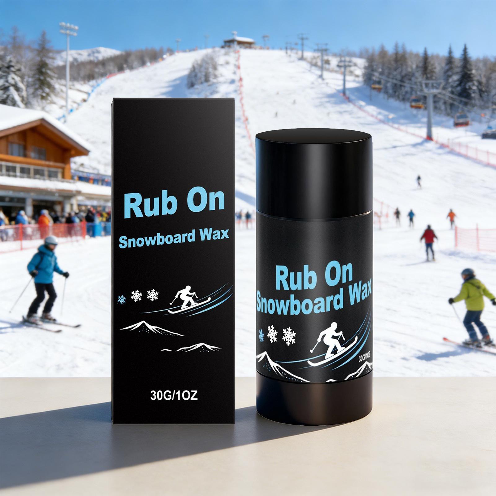 30g Rub-On Ski & Snowboard Wax - Outdoor Sports reseña y precio