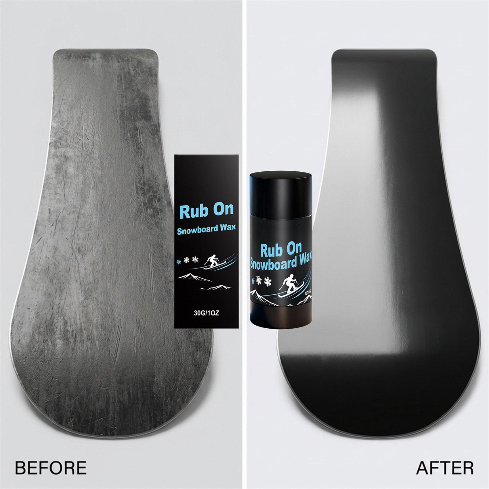 30g Rub-On Ski & Snowboard Wax - Outdoor Sports reseña y precio