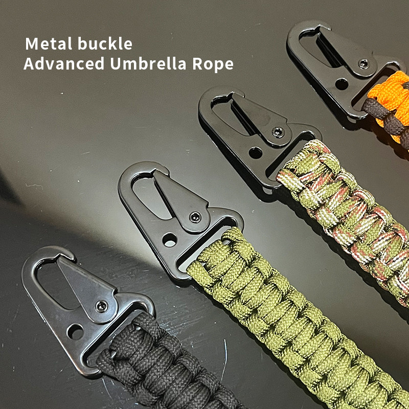 New Heavy Duty Braided Paracor - Outdoor Sports Umbrella reseña y precio