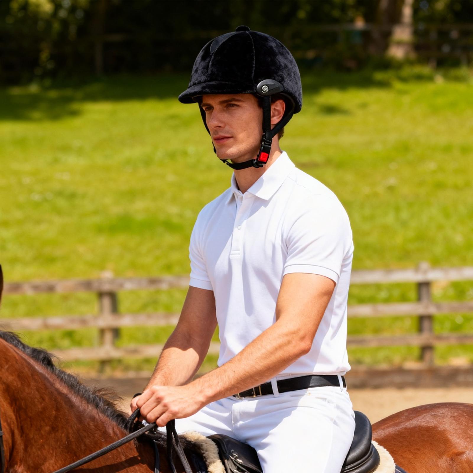 Horse Riding Helmet Adjustable - Equestrian Helmet reseña y precio